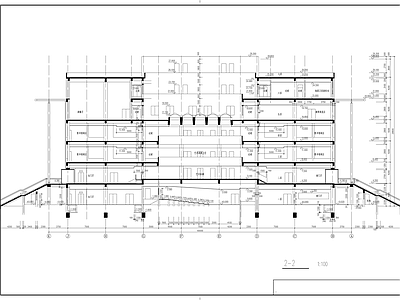 师范学校建筑 施工图