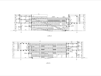 学校建筑 施工图