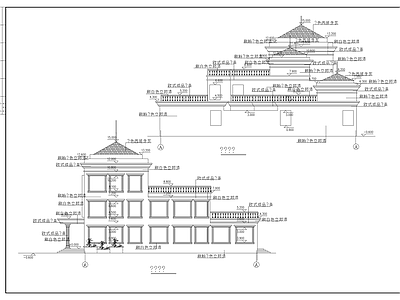 新村幼儿园建筑 施工图