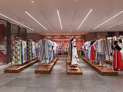 中式汉服服装店