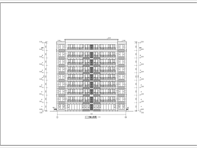 新古典风格洋房住宅 施工图