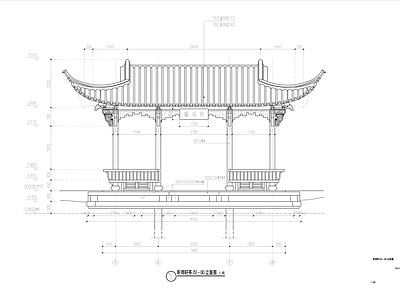 听雨轩 施工图