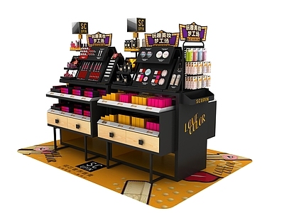 现代化妆品商展器材