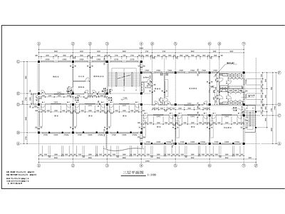 红旗小学教学楼建筑 施工图