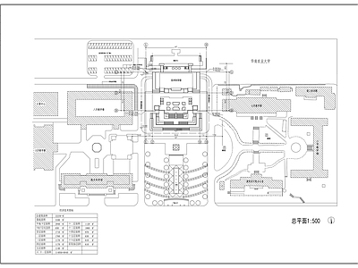 理工大学技术科学楼 施工图