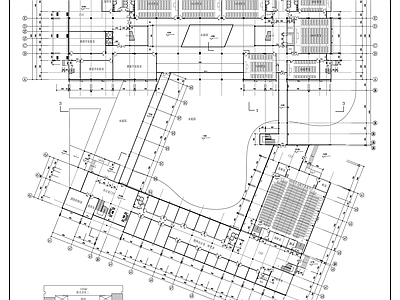 农业大学人文馆社科楼 施工图