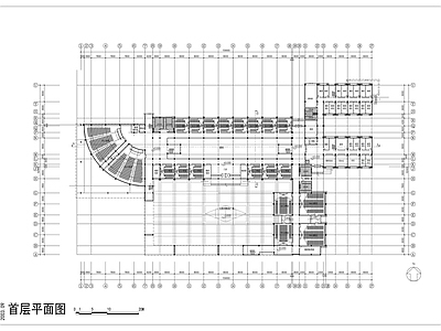 学校建筑 施工图