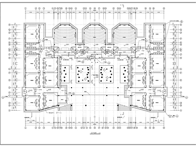 学校建筑 施工图