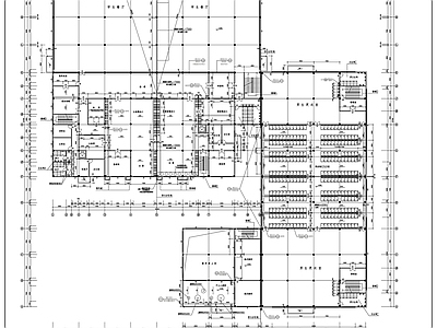 学校食堂 施工图
