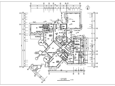 小区幼儿园建筑 施工图