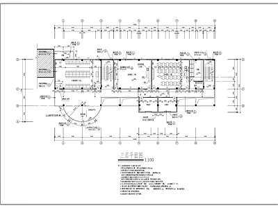 小学多功能教学楼建筑 施工图