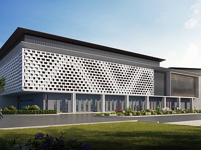 现代党校文化馆 展示中心