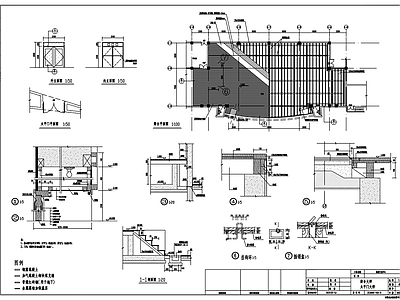 陆家文化中心建筑图 施工图