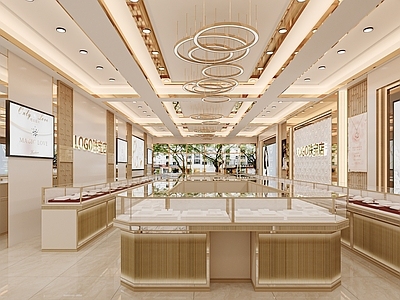 现代珠宝店