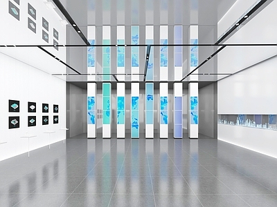 现代科技展厅