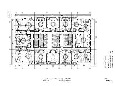 泉州现代轻奢20F中餐包房室内 施工图