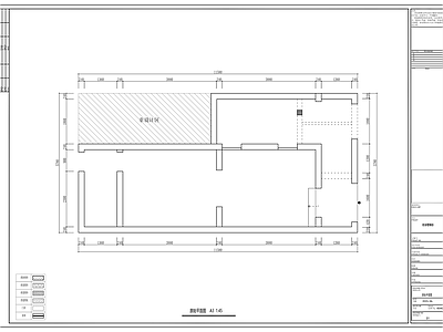 螺蛳粉快餐店室内 施工图