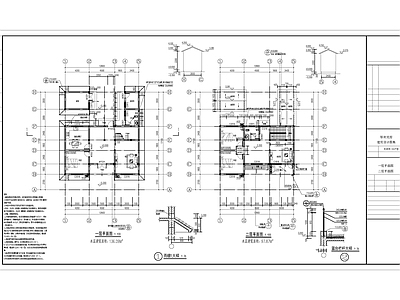 农村自建房建筑设 施工图