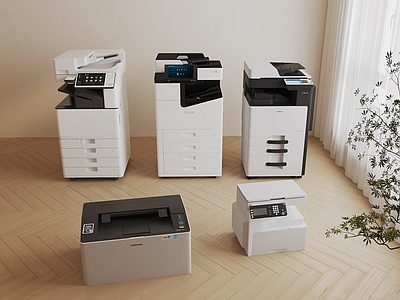 打印机 组合 办公用品 办公机械