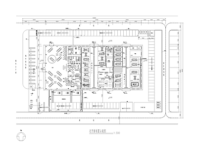 一汽丰田特约店建筑和电气图 施工图