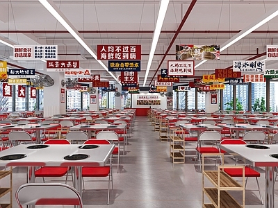 工业风火锅店