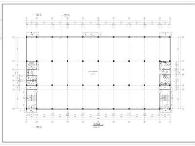 斯贝特厂房 施工图 工业建筑