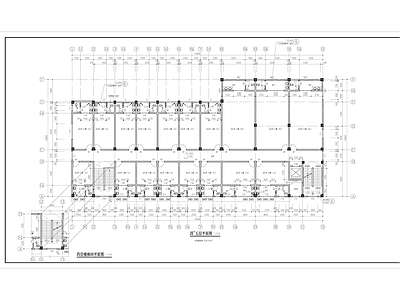 研发办公楼建筑 施工图