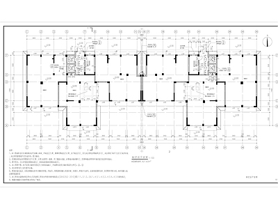 自建房住宅建筑 施工图