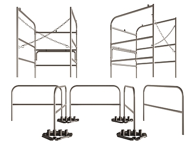 脚手架 护栏 围栏 防护栏杆