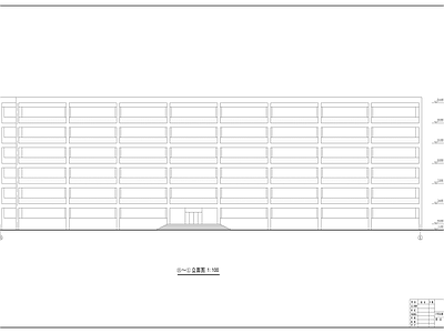 某中学教学楼建筑 施工图