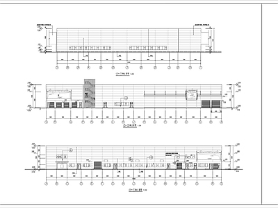 广汽本田电池车间建筑 施工图 工业建筑