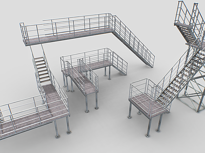 工业风楼梯 工业 台阶