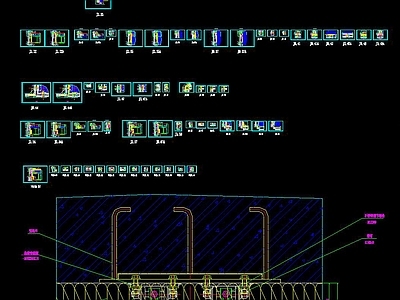 建筑节点大样 施工图 建筑通用节点