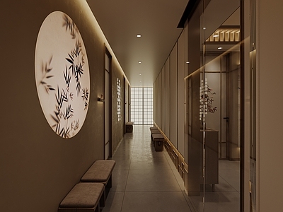 新中式SPA