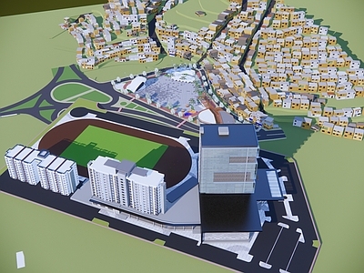 现代商场建筑