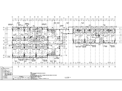 木材加工制品产业园 建筑 施工图 工业建筑