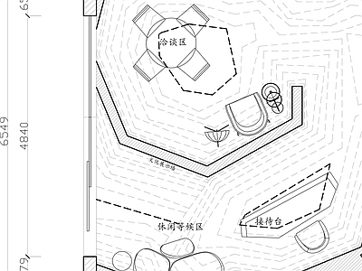 涂料展厅 施工图