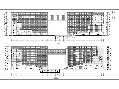 高校信息楼建筑节能绿 施工图