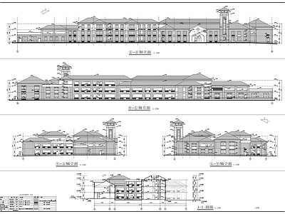 十六班碧桂园幼儿园建筑设计CA 施工图