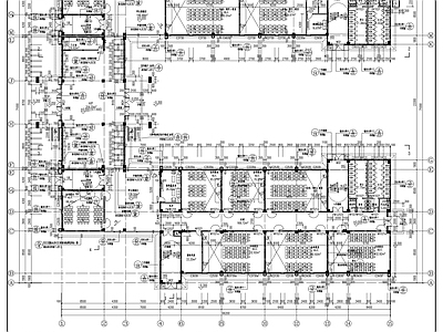 教学楼图纸 施工图