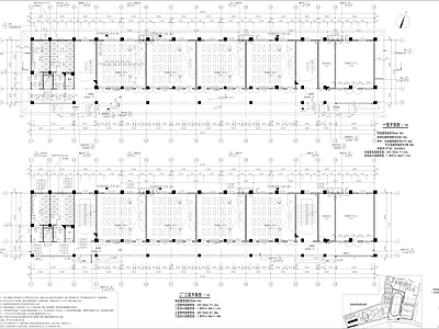 中学教学楼含阶梯教室建 施工图