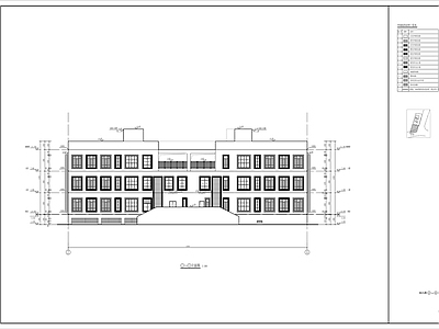 幼儿园建筑 施工图