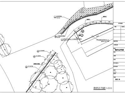 南宁某村屯乡村景观提升改造 施工图 乡村振兴