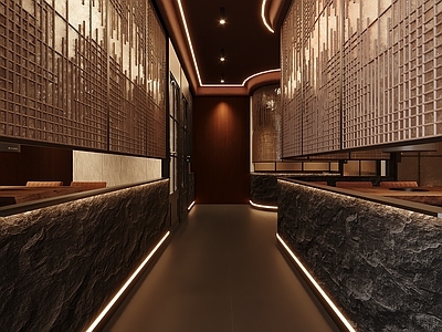 现代烧烤店