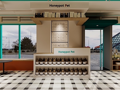 现代宠物店