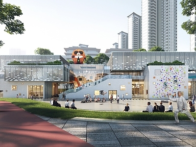现代商场建筑