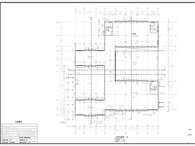 中式古建硬山建筑  施工图