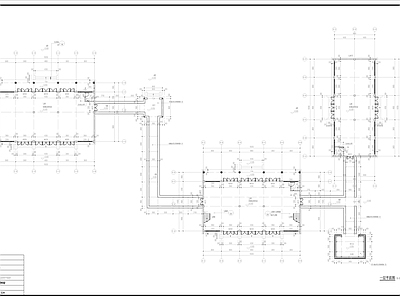 中式古建硬山建筑 施工图