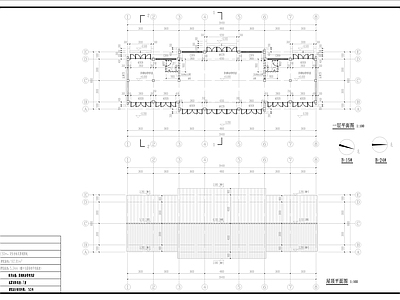 中式古建硬山建筑  施工图