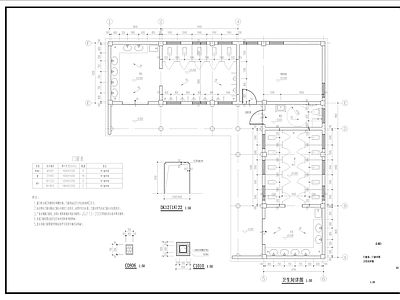 中式古建硬山建筑 施工图